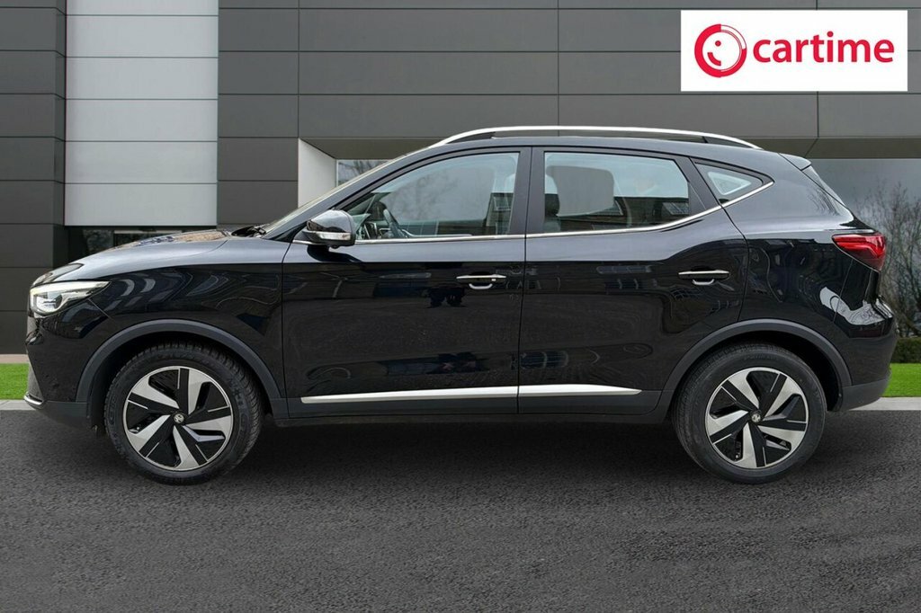 MG ZS Suv FP22KHB Black #3