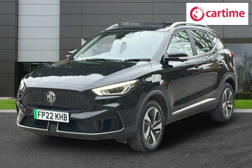 MG ZS Suv FP22KHB Black #6