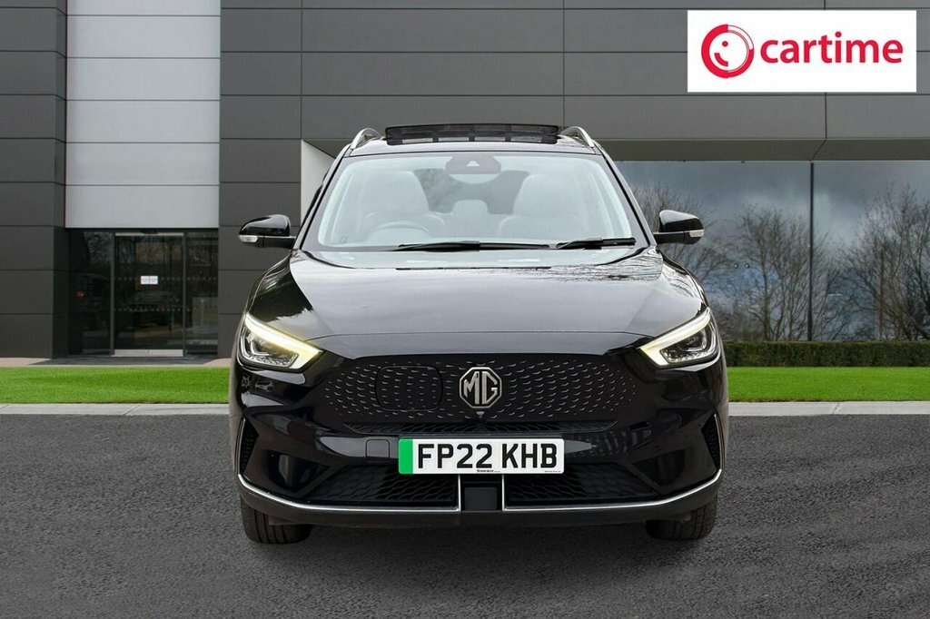 MG ZS Suv FP22KHB Black #4