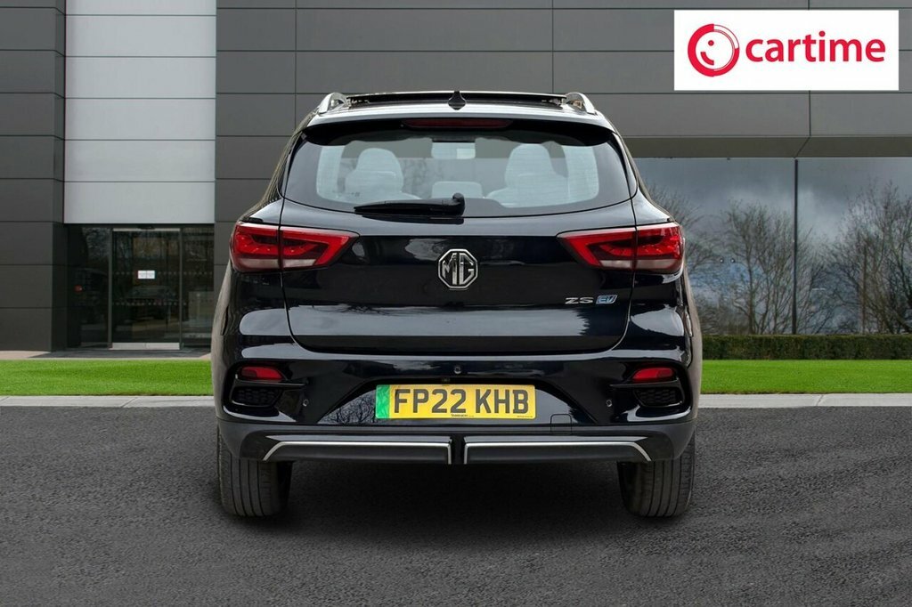 MG ZS Suv FP22KHB Black #5