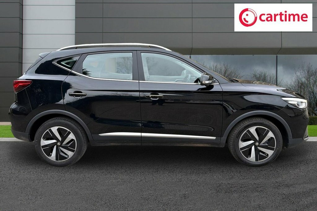 MG ZS Suv FP22KHB Black #2