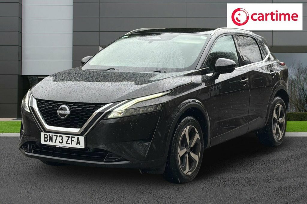 Nissan Qashqai 1.3L N-connecta BW73ZFA Black #6