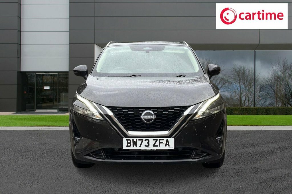 Nissan Qashqai 1.3L N-connecta BW73ZFA Black #4