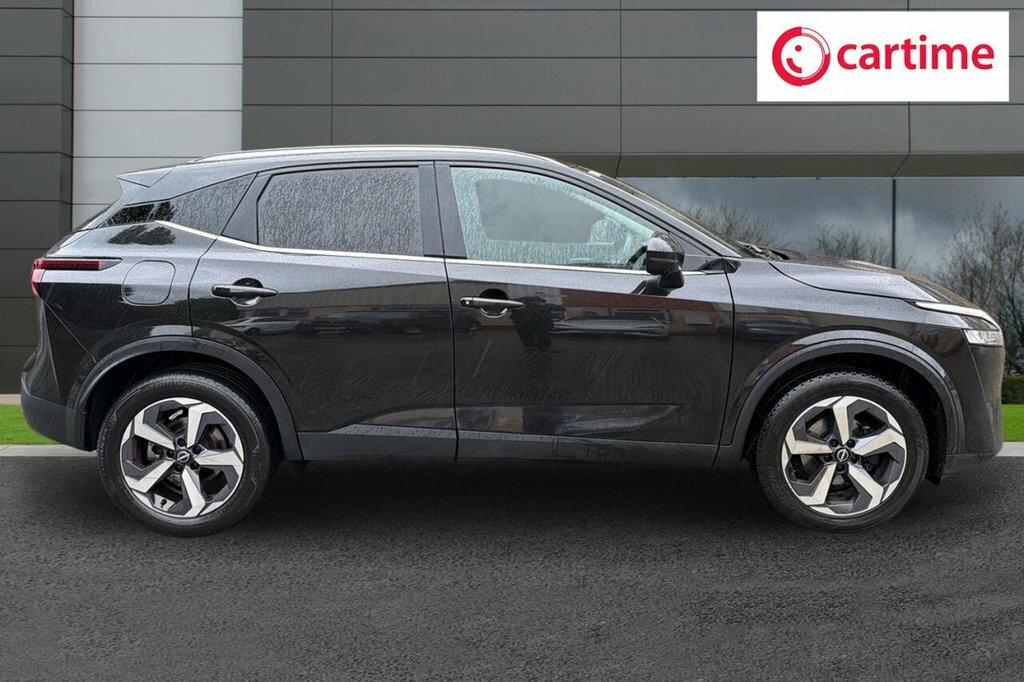 Nissan Qashqai 1.3L N-connecta BW73ZFA Black #2