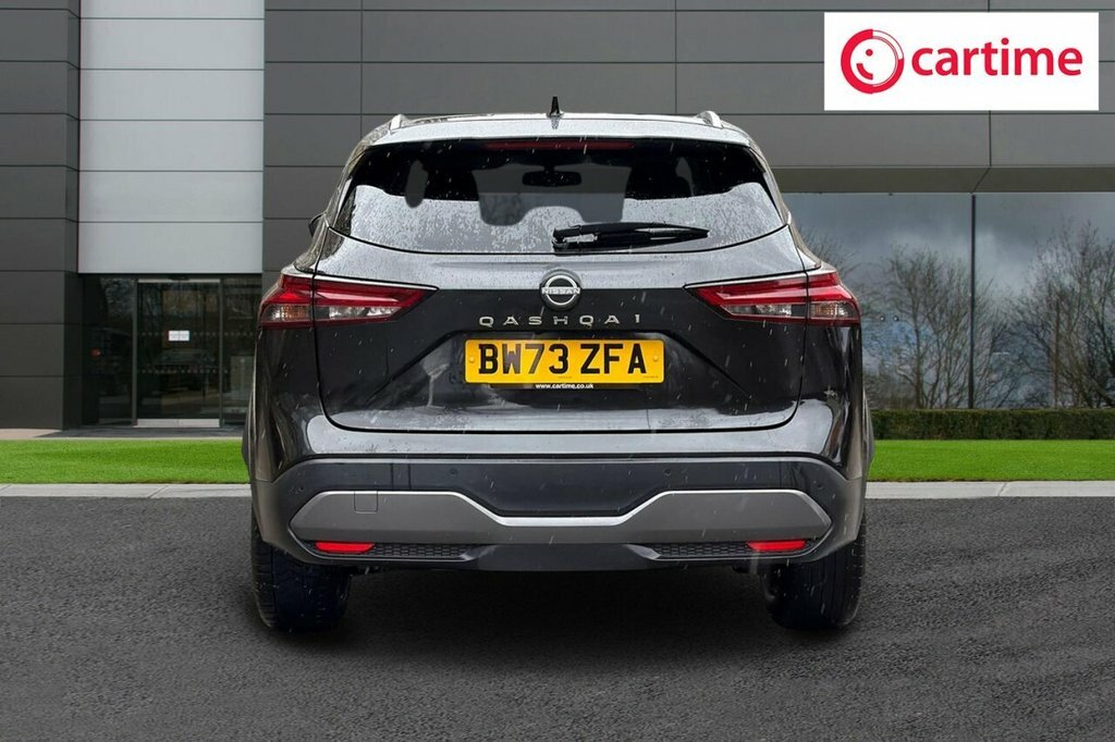 Nissan Qashqai 1.3L N-connecta BW73ZFA Black #5