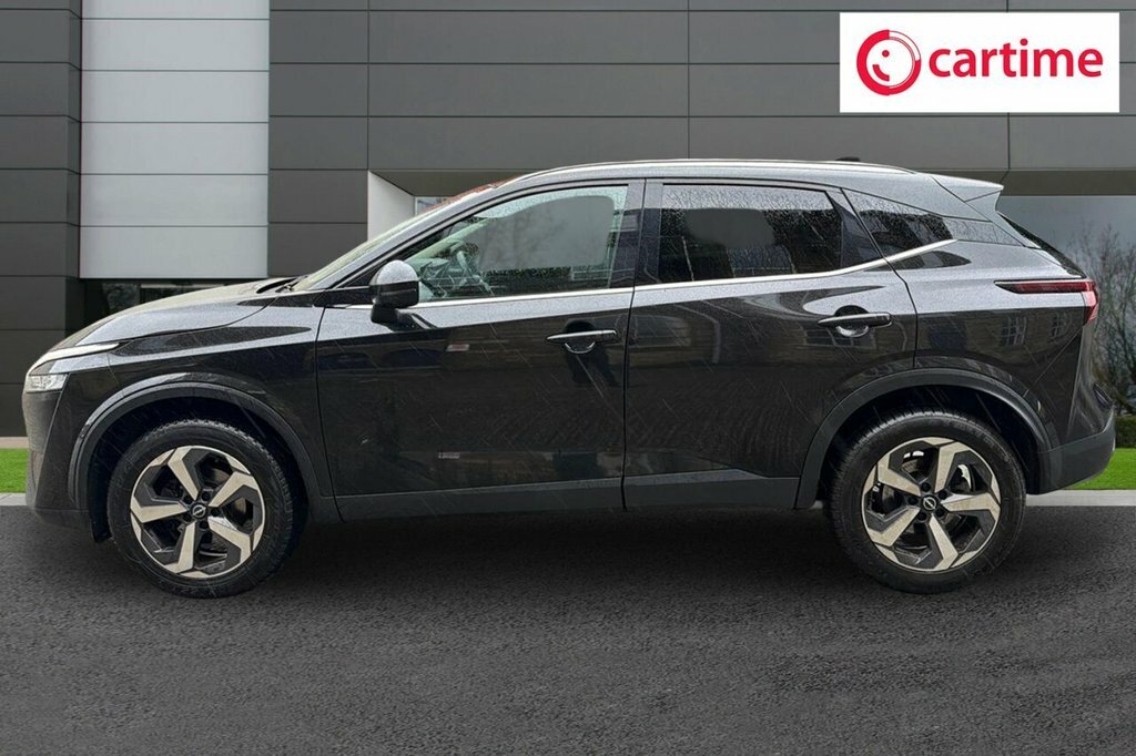Nissan Qashqai 1.3L N-connecta BW73ZFA Black #3