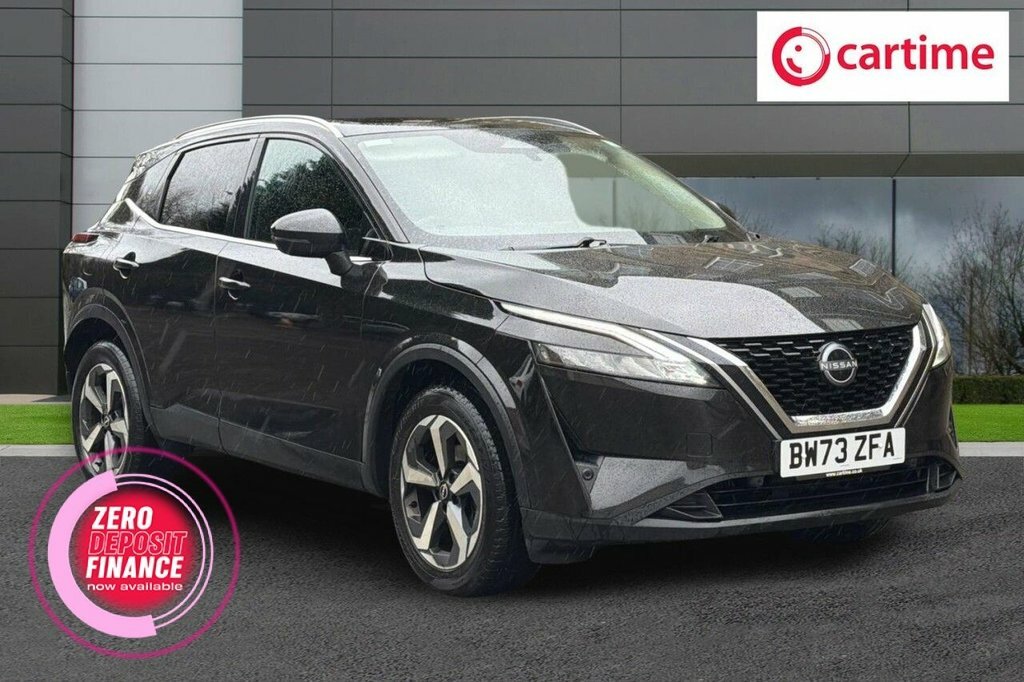 Nissan Qashqai 1.3L N-connecta Black