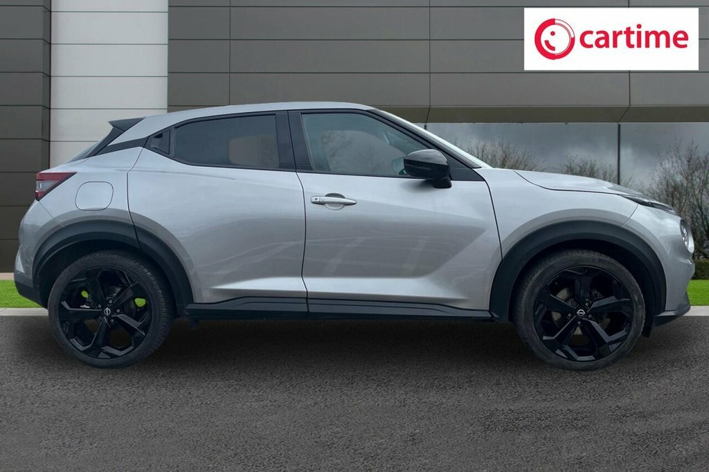 Nissan Juke 1L Tekna KY72DWM Silver #2