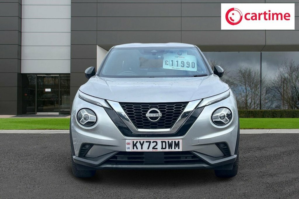 Nissan Juke 1L Tekna KY72DWM Silver #4