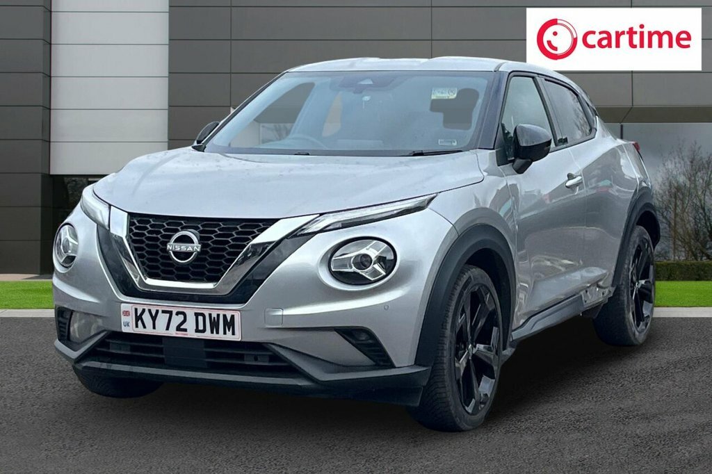 Nissan Juke 1L Tekna KY72DWM Silver #6