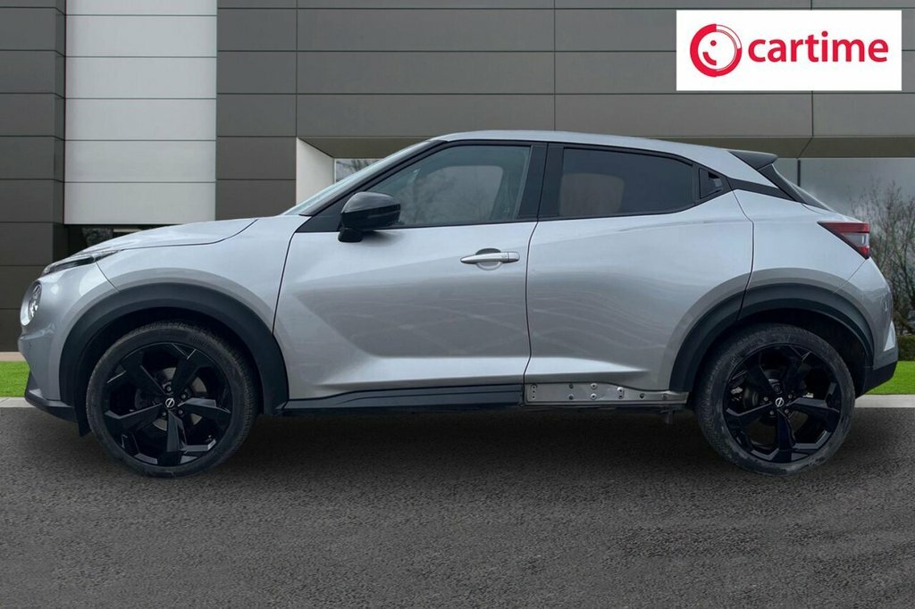Nissan Juke 1L Tekna KY72DWM Silver #3