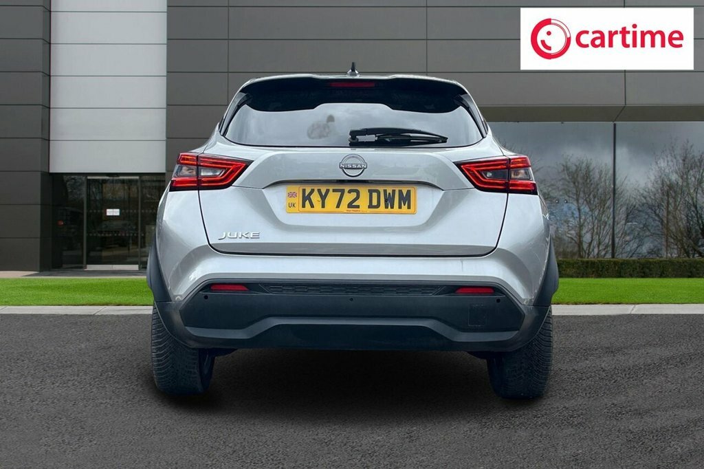 Nissan Juke 1L Tekna KY72DWM Silver #5