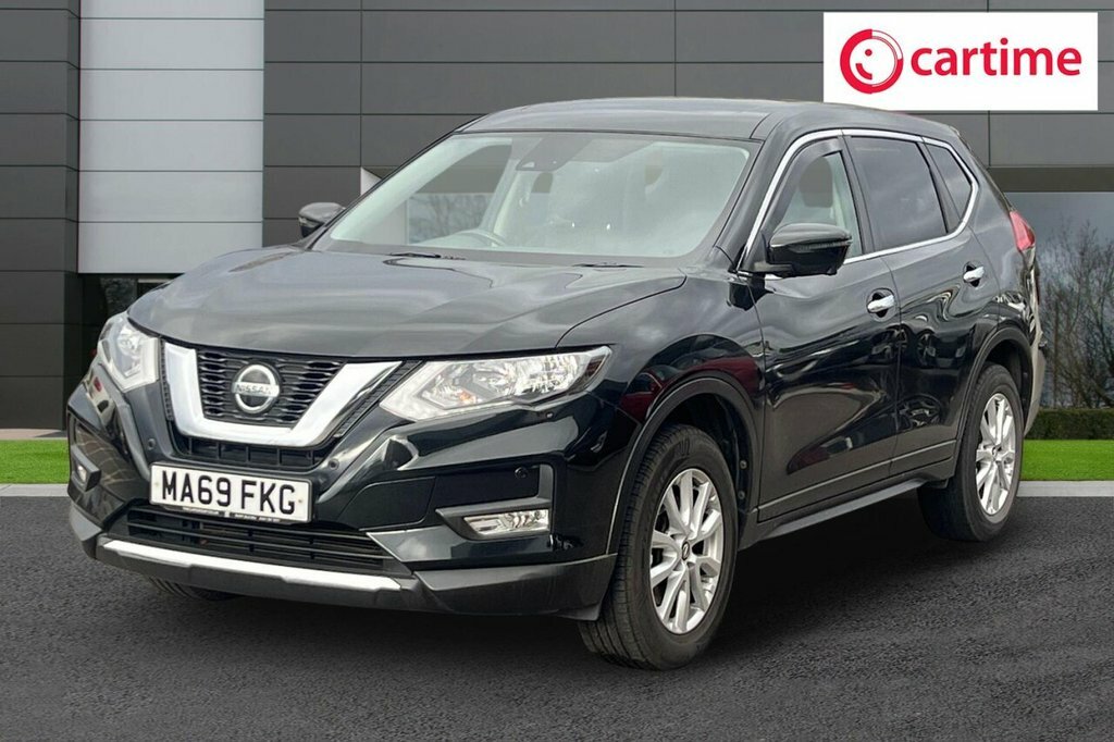 Nissan X-Trail 1.7L Acenta Premium Black #6