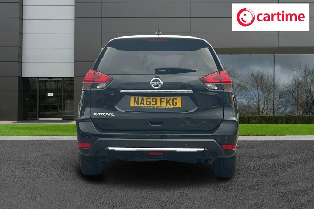 Nissan X-Trail 1.7L Acenta Premium Black #5