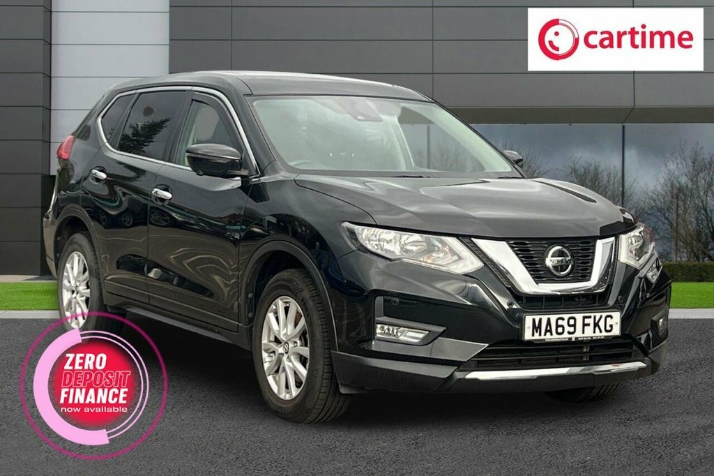 Nissan X-Trail 1.7L Acenta Premium Black