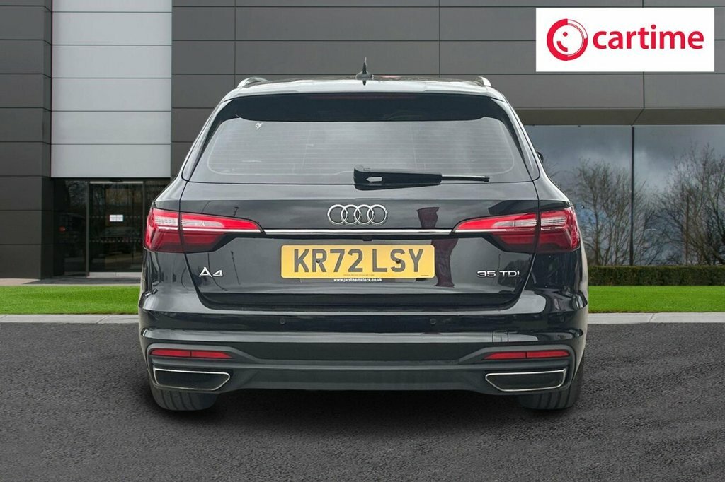 Audi A4 Avant 2L Technik KR72LSY Black #5