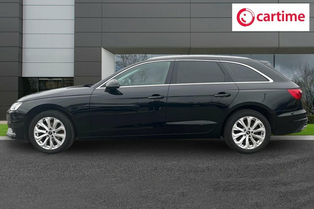 Audi A4 Avant 2L Technik KR72LSY Black #3