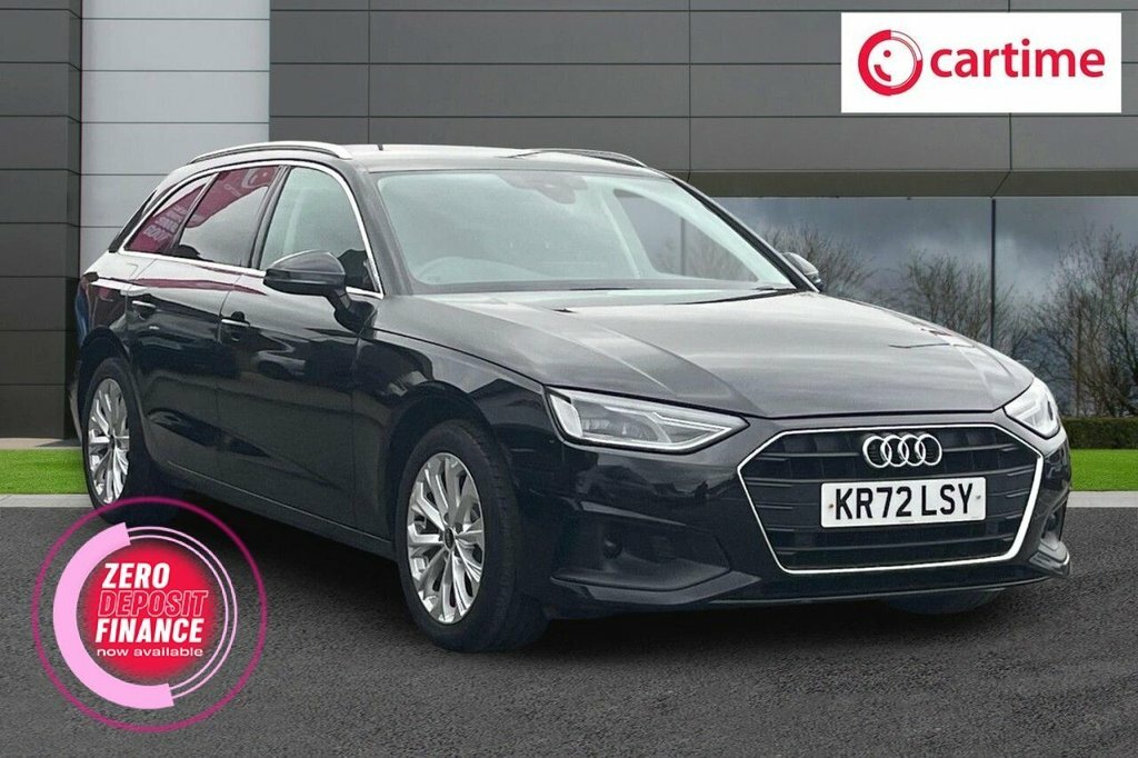 Audi A4 Avant 2L Technik Black