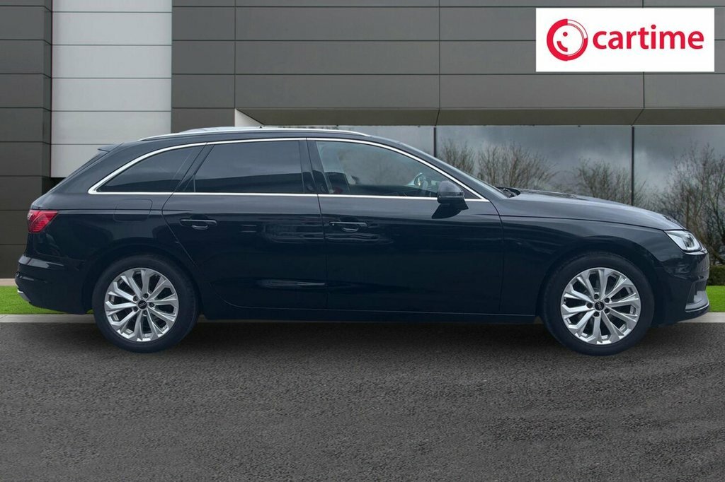 Audi A4 Avant 2L Technik KR72LSY Black #2