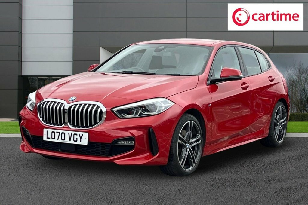 BMW 1 Series 1.5L M Sport LO70VGY Red #6