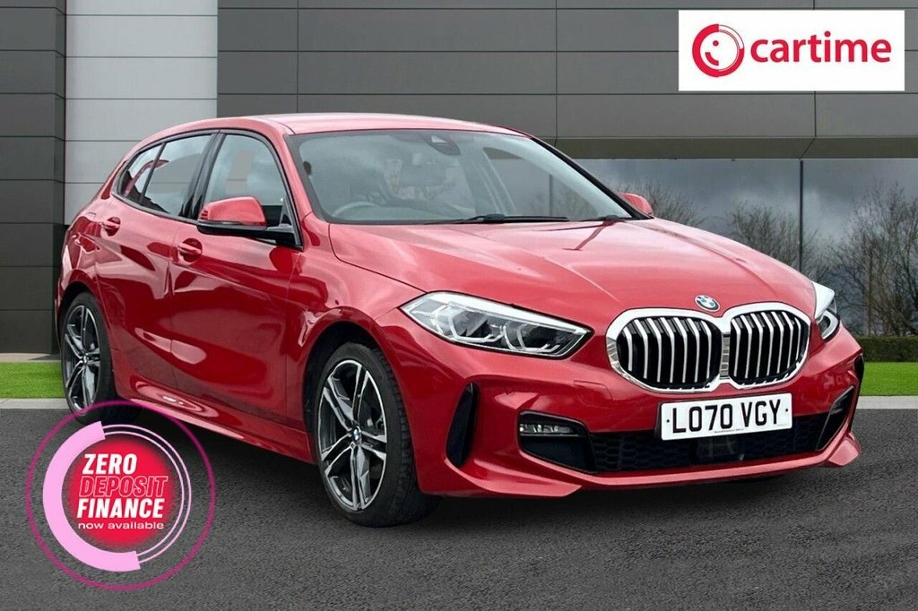 BMW 1 Series 1.5L M Sport Red