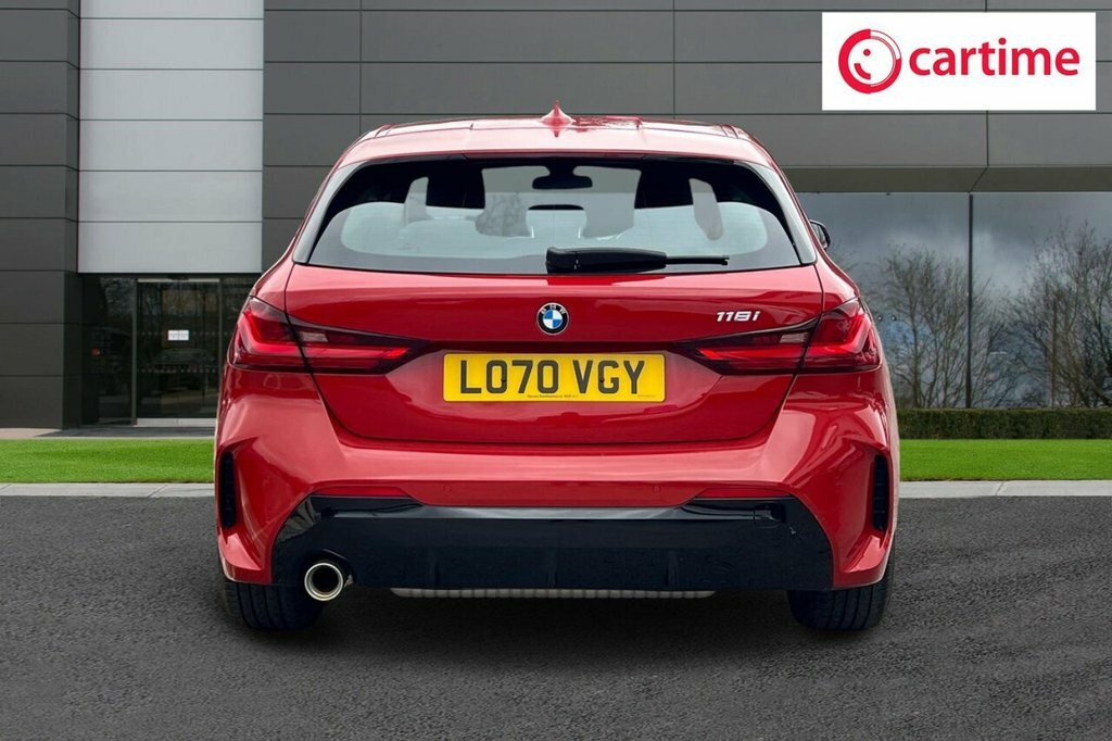 BMW 1 Series 1.5L M Sport LO70VGY Red #5