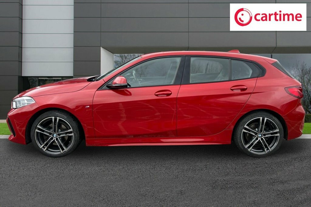 BMW 1 Series 1.5L M Sport LO70VGY Red #3