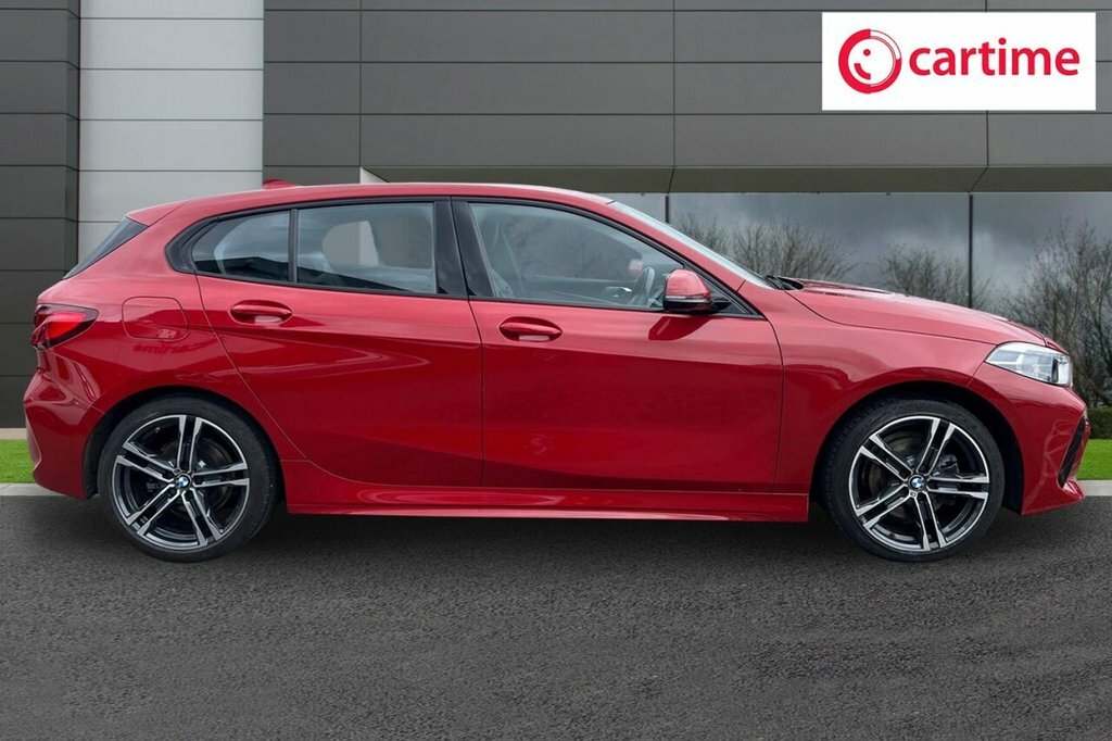 BMW 1 Series 1.5L M Sport LO70VGY Red #2