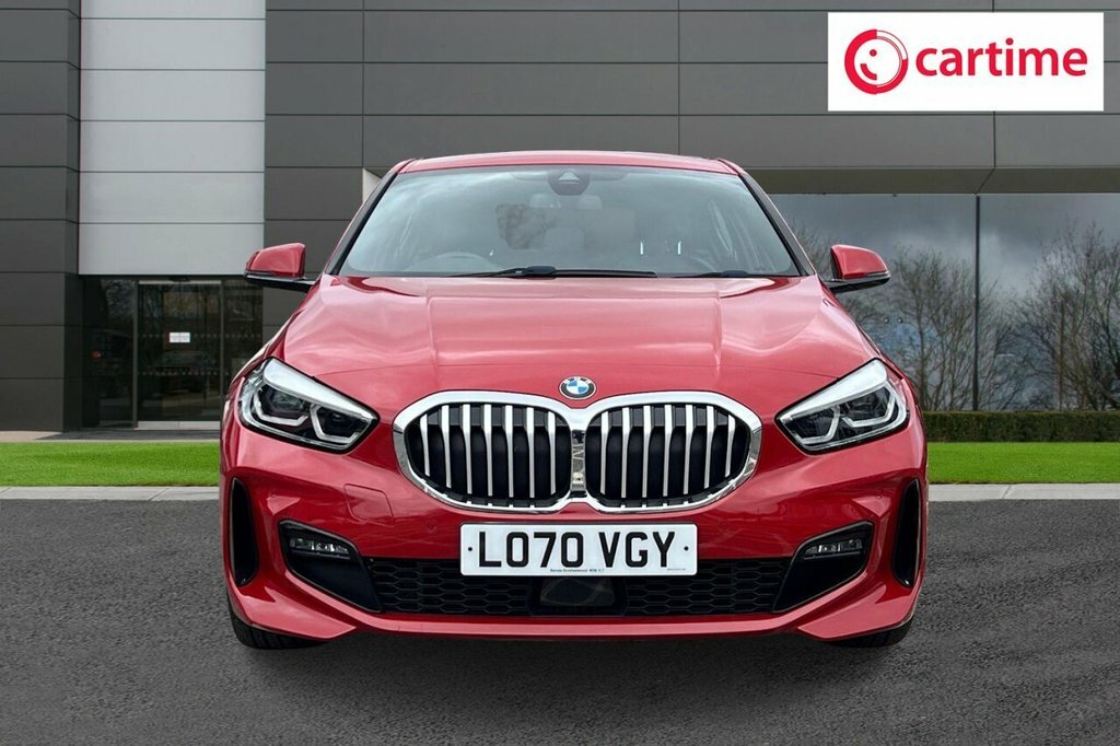 BMW 1 Series 1.5L M Sport LO70VGY Red #4