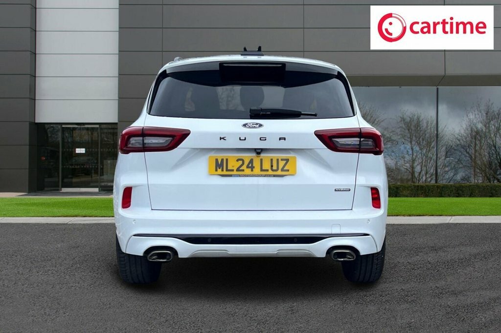Ford Kuga 2L St-line X ML24LUZ White #5