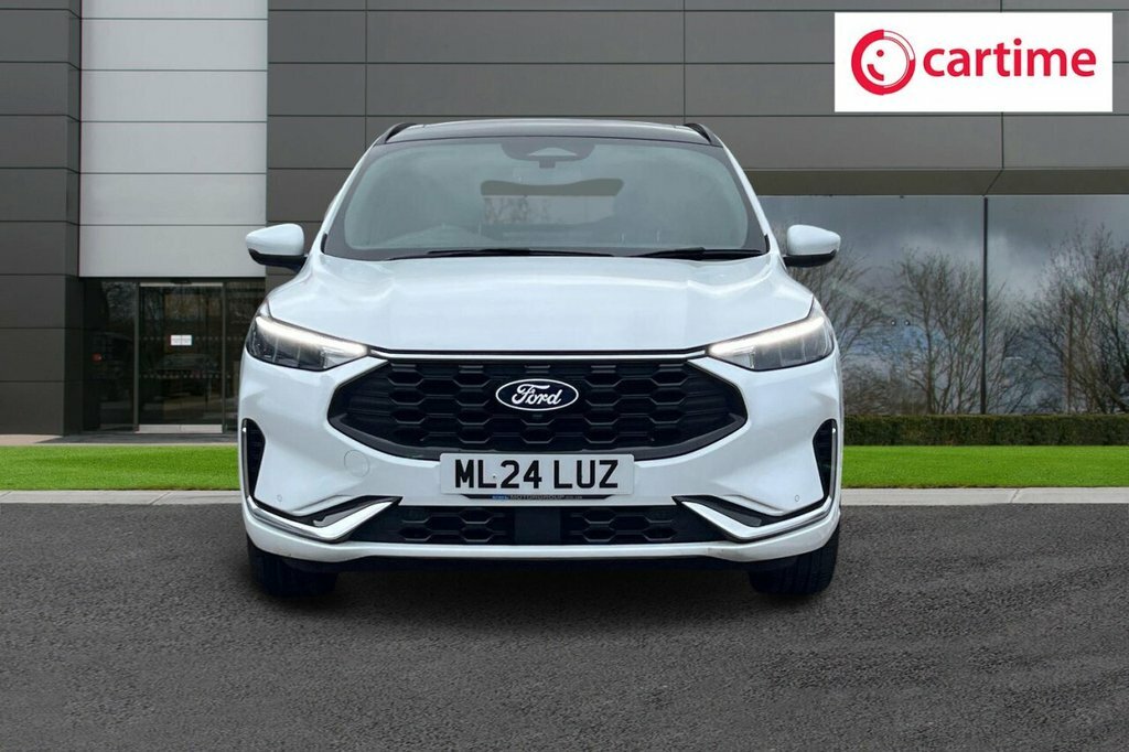 Ford Kuga 2L St-line X ML24LUZ White #4