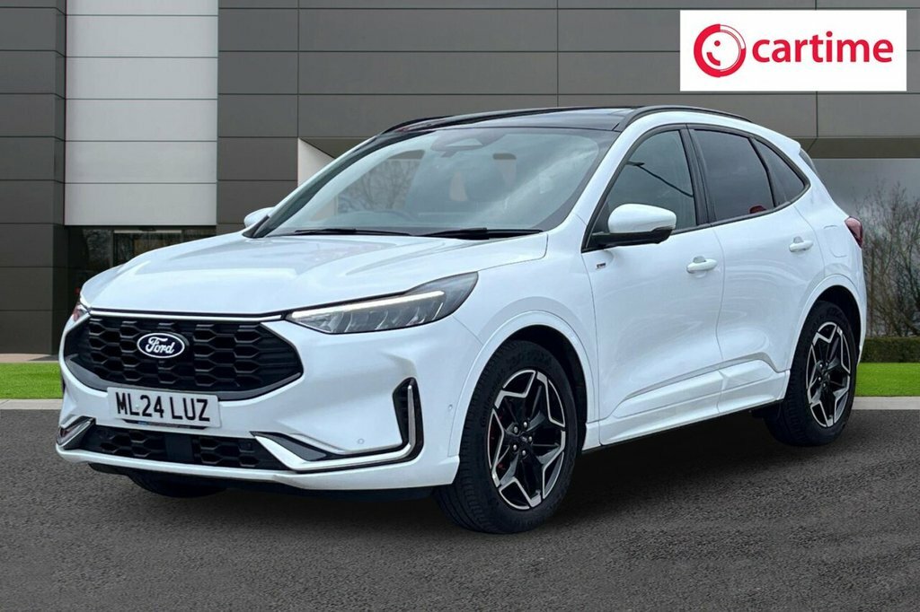 Ford Kuga 2L St-line X ML24LUZ White #6