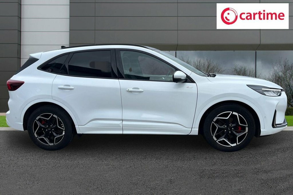 Ford Kuga 2L St-line X ML24LUZ White #2