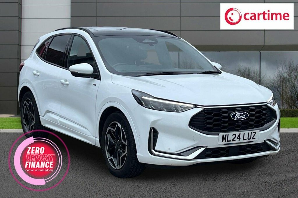 Ford Kuga 2L St-line X White