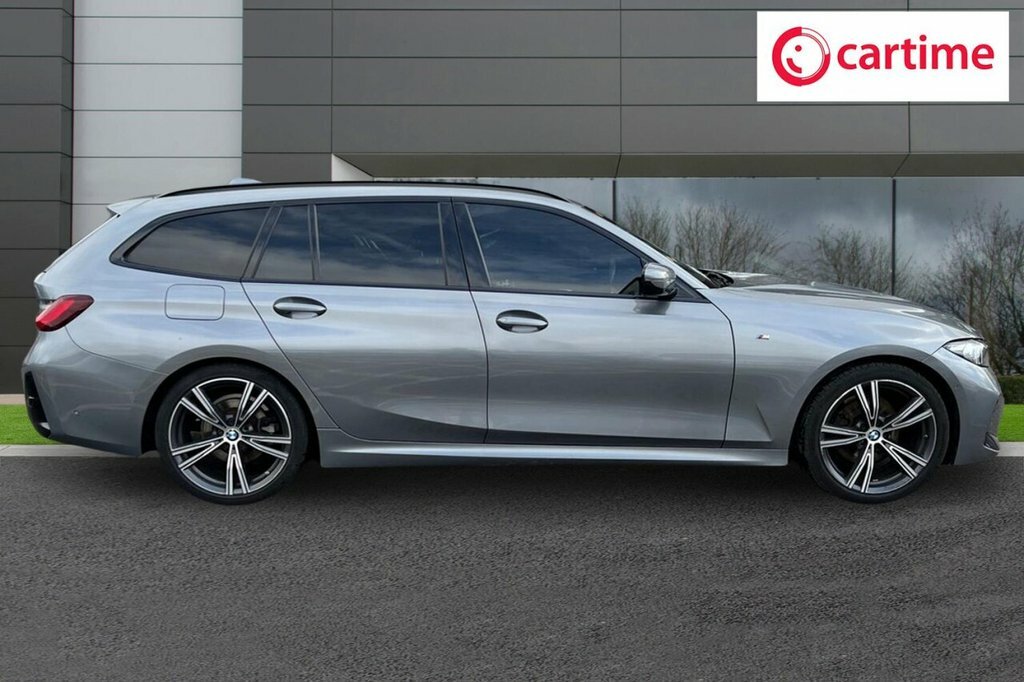 BMW 3 Series 2L M Sport GX74KVP Grey #2