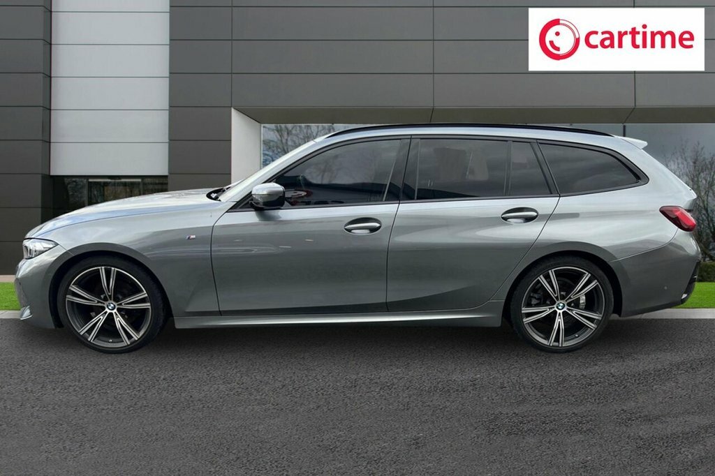 BMW 3 Series 2L M Sport GX74KVP Grey #3
