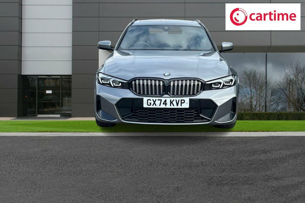 BMW 3 Series 2L M Sport GX74KVP Grey #4