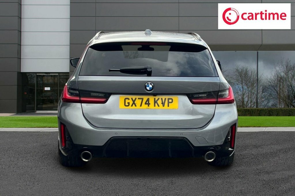 BMW 3 Series 2L M Sport GX74KVP Grey #5