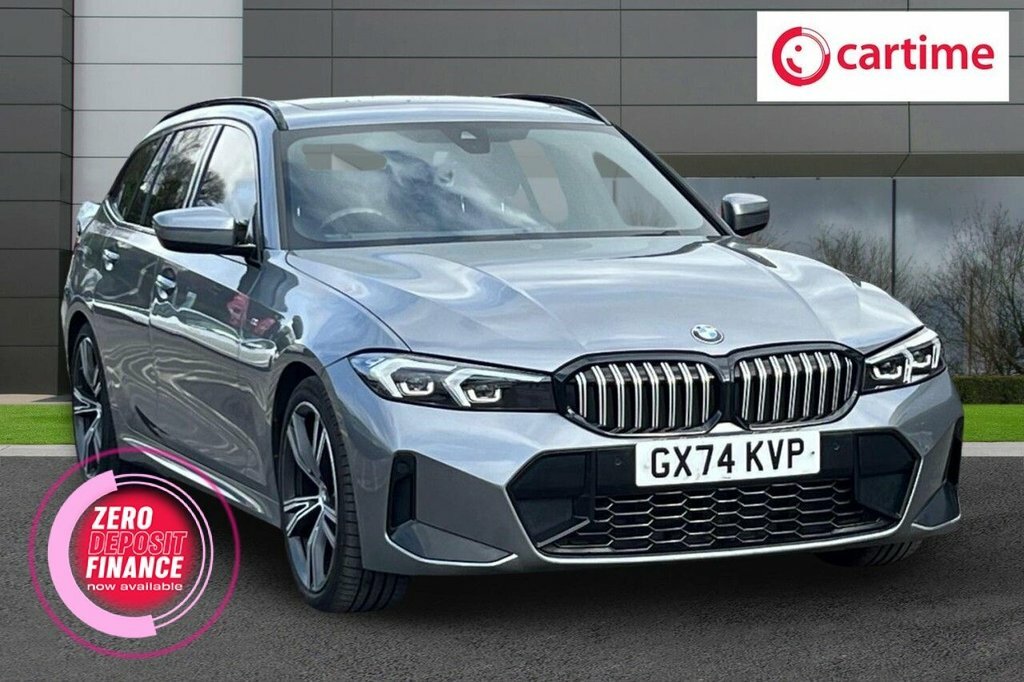 BMW 3 Series 2L M Sport Grey