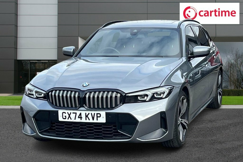 BMW 3 Series 2L M Sport GX74KVP Grey #6