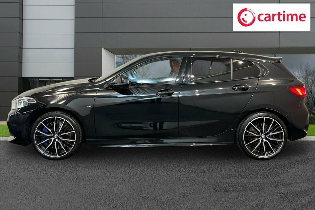 BMW 1 Series 1.5L M Sport YH24UEN Black #3