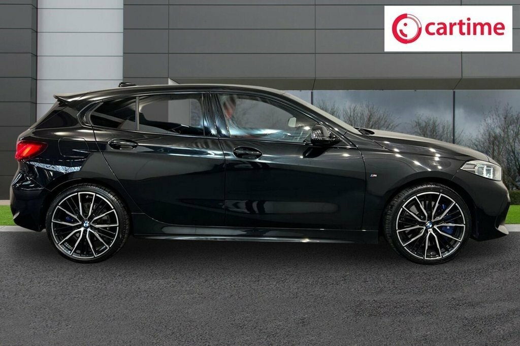 BMW 1 Series 1.5L M Sport YH24UEN Black #2