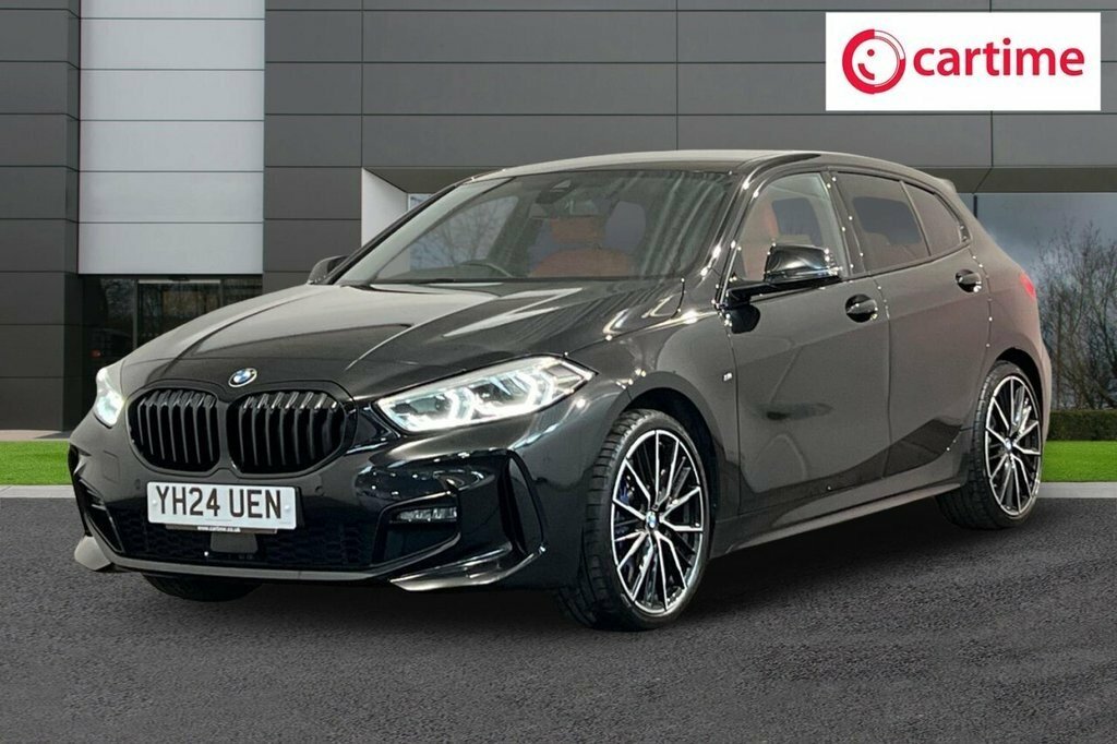 BMW 1 Series 1.5L M Sport YH24UEN Black #6