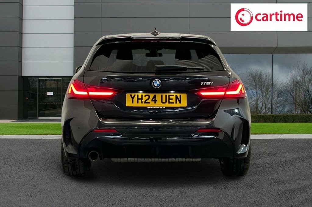 BMW 1 Series 1.5L M Sport YH24UEN Black #5