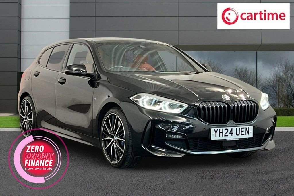 BMW 1 Series 1.5L M Sport Black