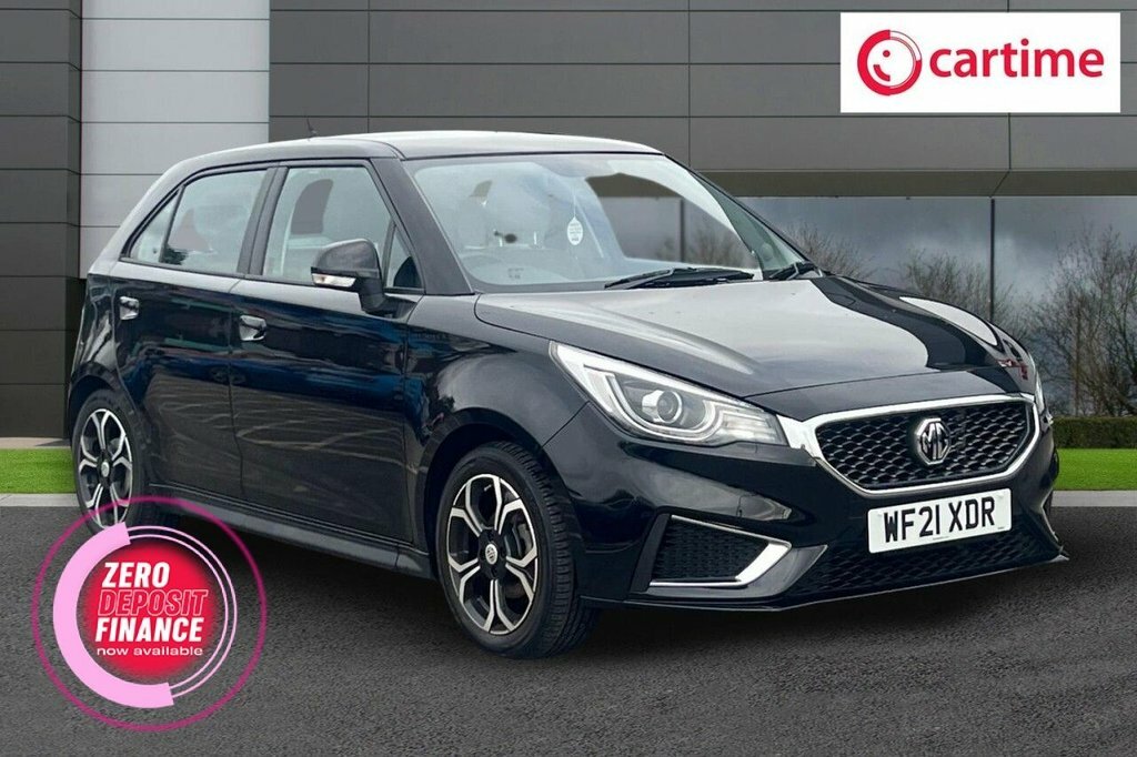 MG MG3 1.5L Exclusive Nav Black