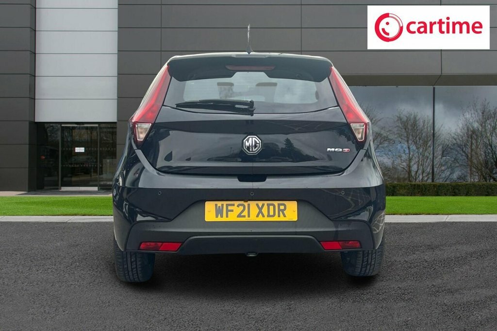 MG MG3 1.5L Exclusive Nav Black #5