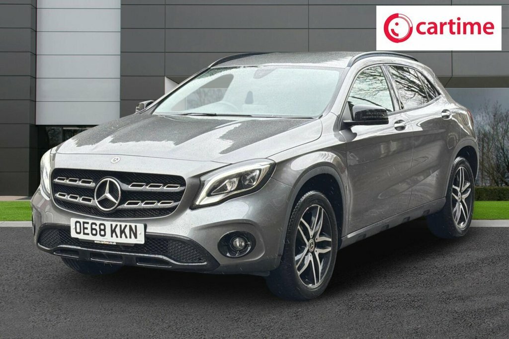 Mercedes-Benz GLA Class 1.6L Urban Edition OE68KKN Grey #6