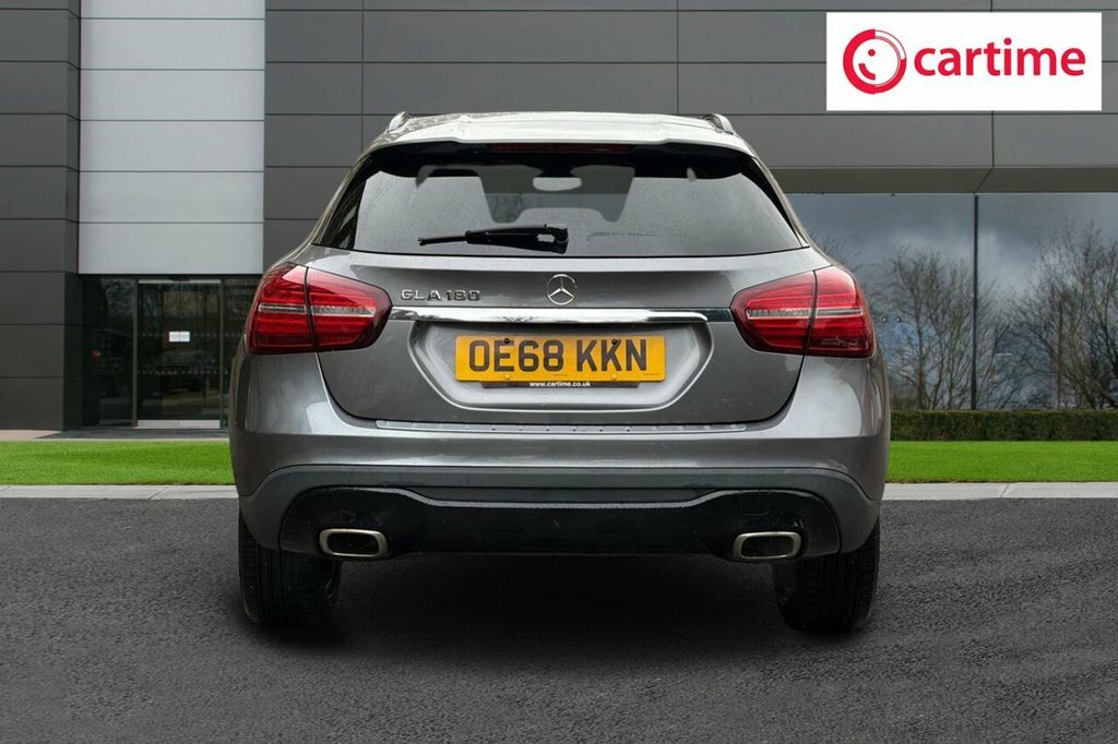 Mercedes-Benz GLA Class 1.6L Urban Edition OE68KKN Grey #5
