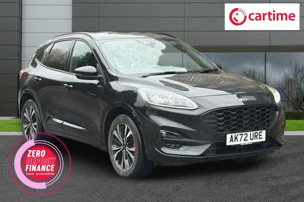 Ford Kuga 2L St-line X Edition Black